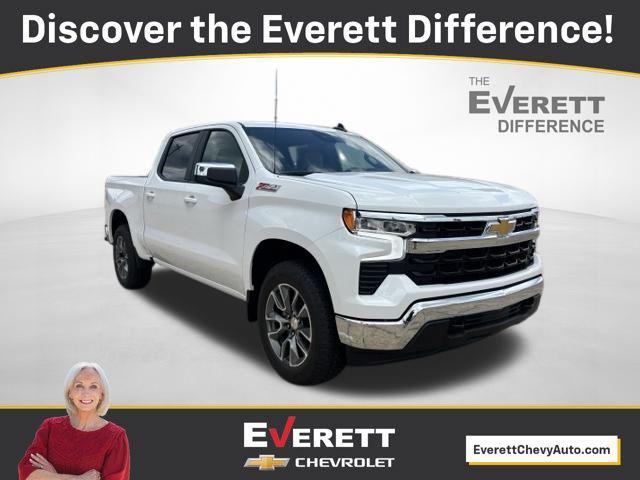 New 2026 Chevrolet Silverado 1500 LT