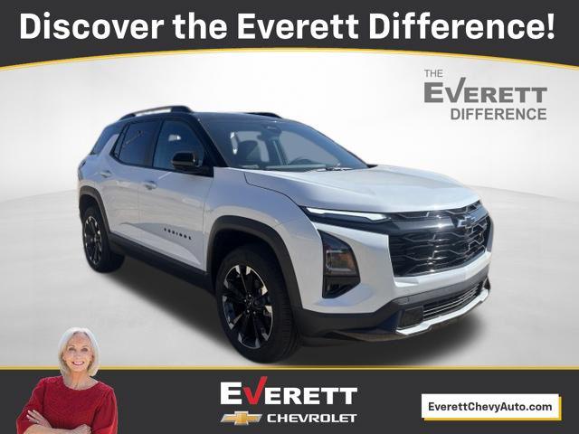 New 2026 Chevrolet Equinox AWD RS