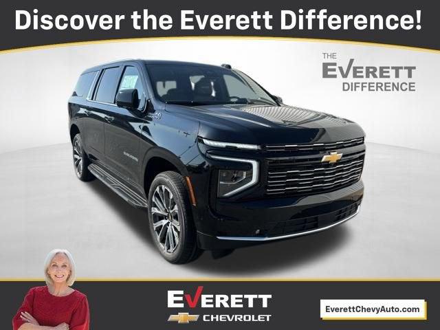 New 2026 Chevrolet Suburban High Country