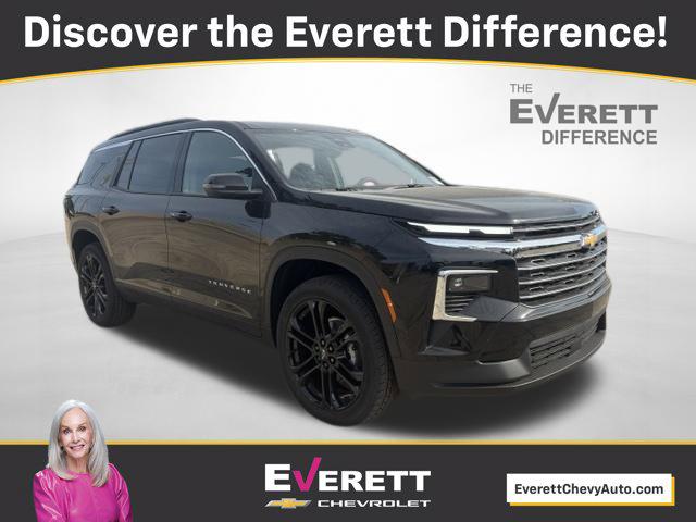 New 2027 Chevrolet Traverse LT