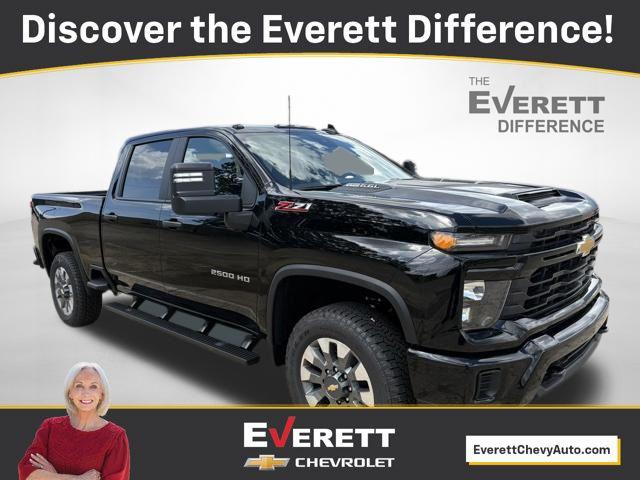 New 2026 Chevrolet Silverado 2500 Custom