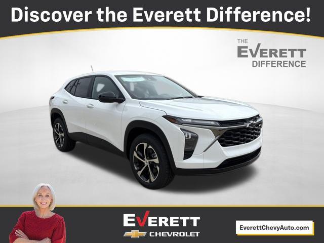 New 2026 Chevrolet Trax FWD 1RS
