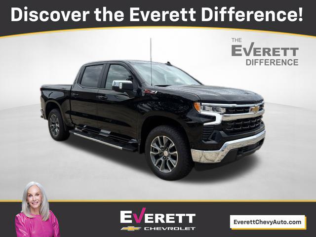 New 2026 Chevrolet Silverado 1500 LT