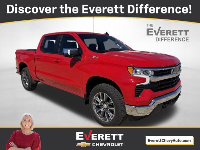 New 2026 Chevrolet Silverado 1500 LT