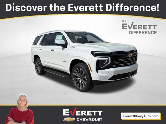 New 2026 Chevrolet Tahoe 4WD High Country
