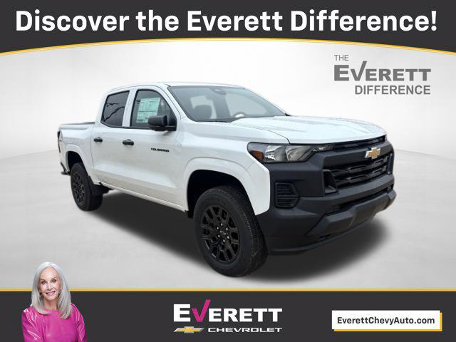 New 2026 Chevrolet Colorado WT
