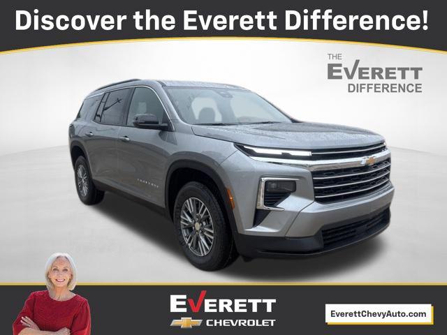 New 2026 Chevrolet Traverse LT