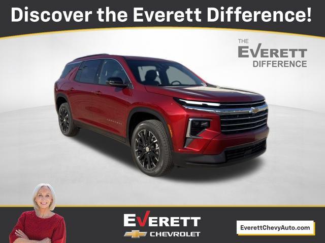 New 2026 Chevrolet Traverse LT