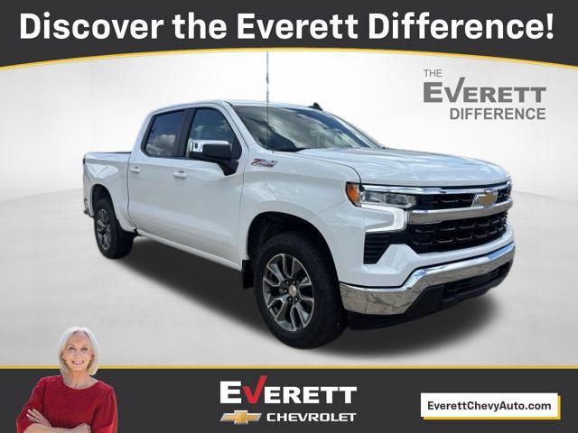 New 2026 Chevrolet Silverado 1500 LT