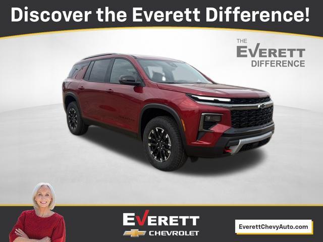 New 2026 Chevrolet Traverse AWD Z71