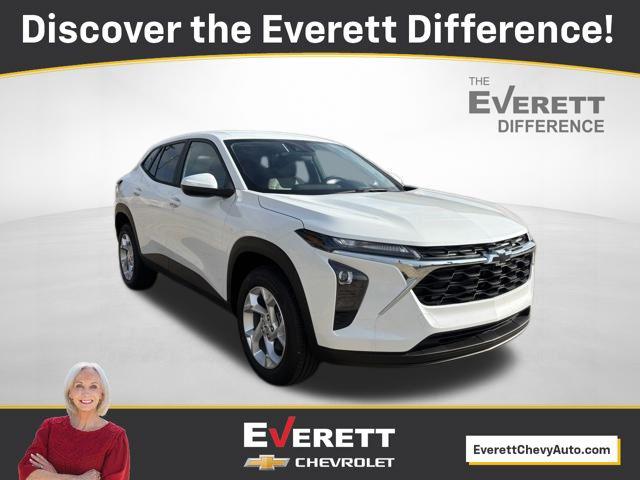 New 2026 Chevrolet Trax LS