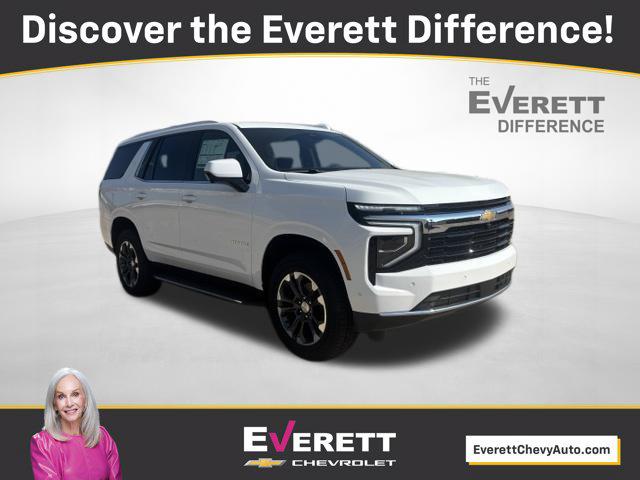 New 2026 Chevrolet Tahoe LS