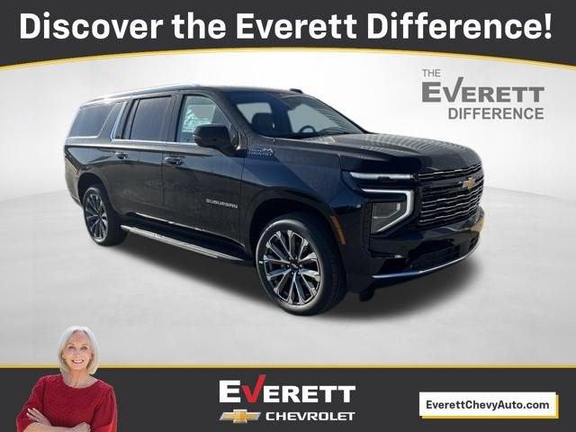 New 2026 Chevrolet Suburban High Country, 4WD