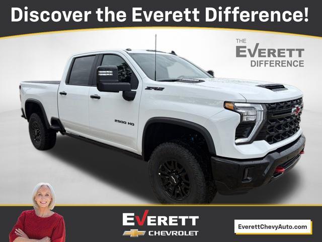 New 2026 Chevrolet Silverado 2500 Crew Cab, Standard Bed, XR2, 4WD