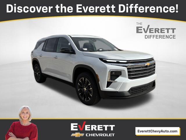 New 2026 Chevrolet Traverse LT