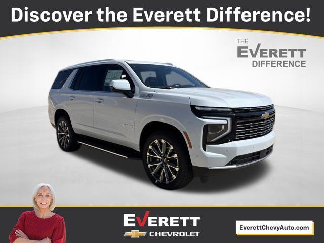 New 2026 Chevrolet Tahoe 4WD High Country