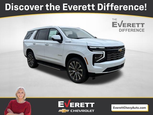 New 2026 Chevrolet Tahoe 4WD High Country