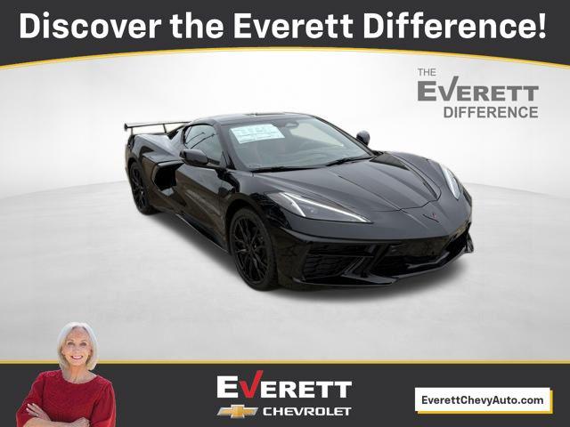 New 2026 Chevrolet Corvette Stingray w/2LT