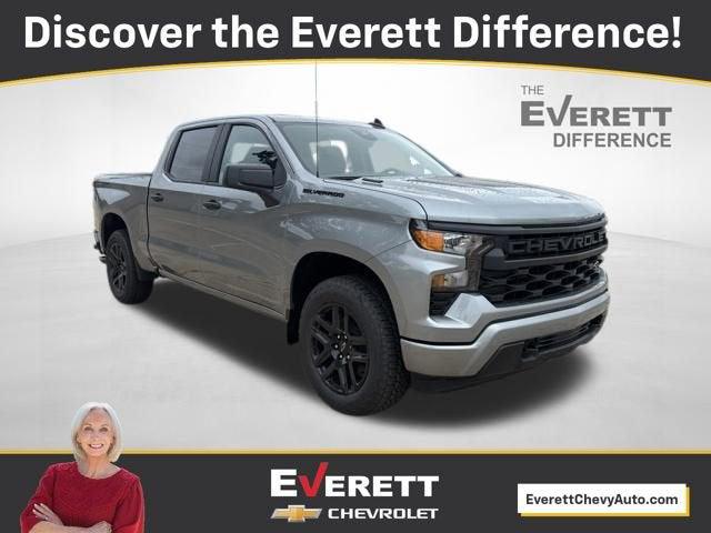 New 2026 Chevrolet Silverado 1500 Custom
