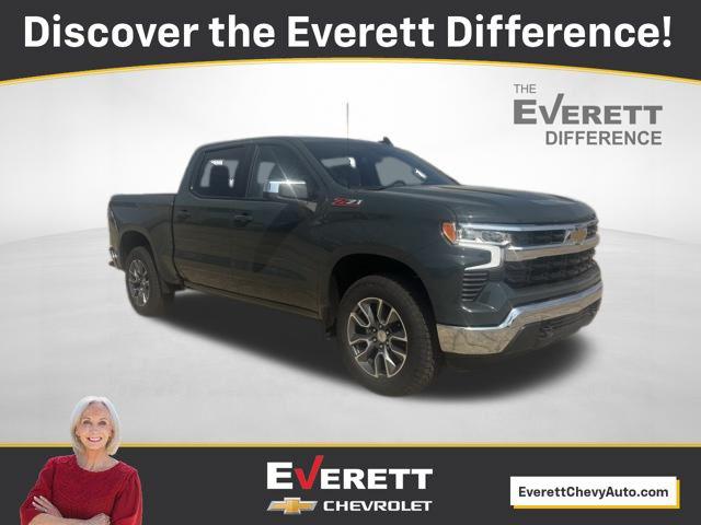 New 2026 Chevrolet Silverado 1500 LT