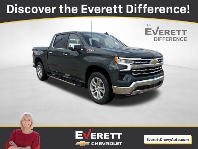 New 2026 Chevrolet Silverado 1500 LTZ