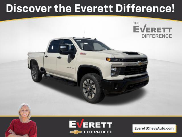 New 2026 Chevrolet Silverado 2500 Custom