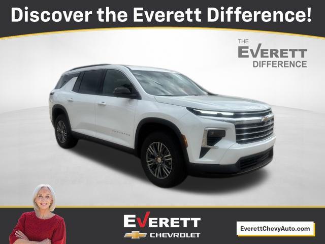 New 2026 Chevrolet Traverse LT