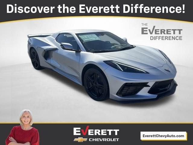 New 2026 Chevrolet Corvette Stingray w/2LT