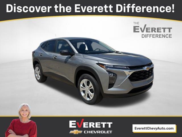 New 2026 Chevrolet Trax LS