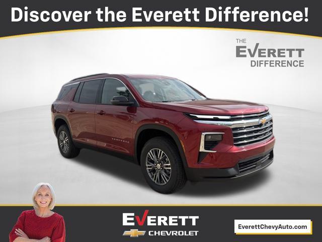 New 2026 Chevrolet Traverse LT