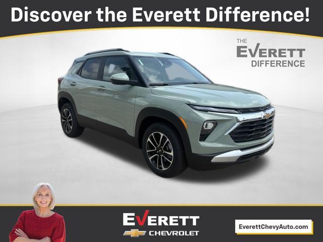 New 2026 Chevrolet Trailblazer LT