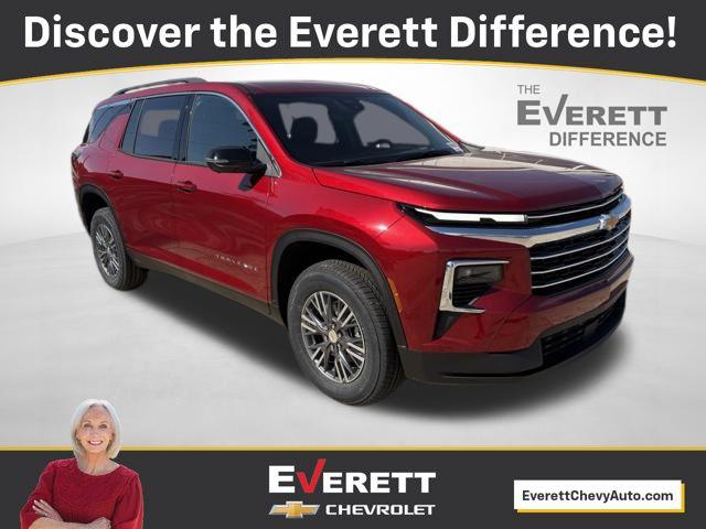 New 2026 Chevrolet Traverse LT