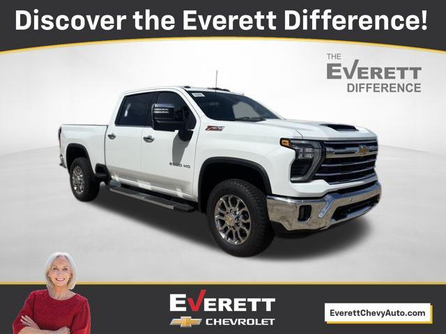 New 2026 Chevrolet Silverado 2500 LTZ
