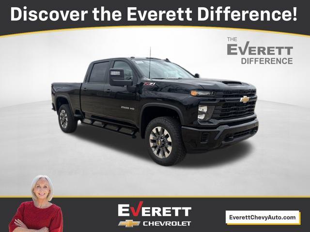 New 2026 Chevrolet Silverado 2500 Custom