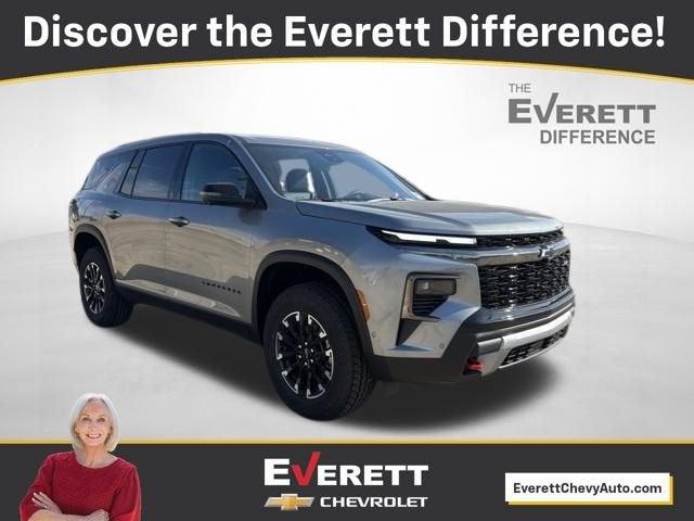 New 2026 Chevrolet Traverse AWD Z71