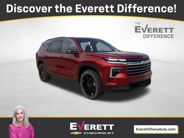 New 2027 Chevrolet Traverse LT