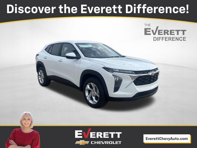 New 2026 Chevrolet Trax LS