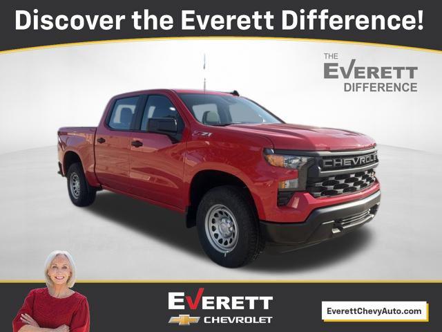 New 2026 Chevrolet Silverado 1500 WT