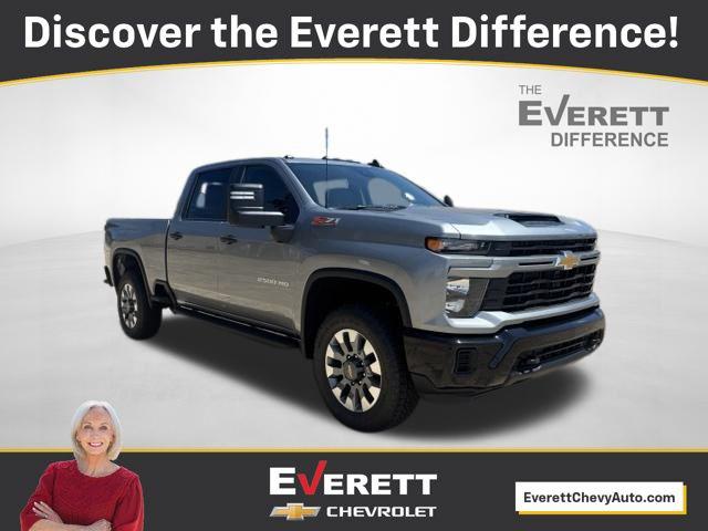New 2026 Chevrolet Silverado 2500 Custom