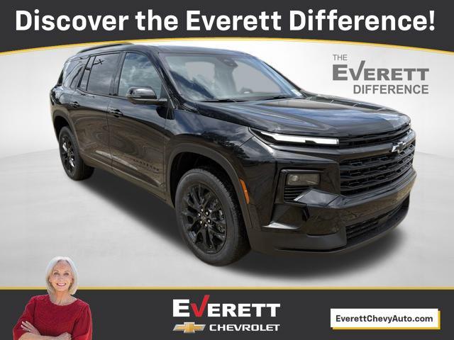 New 2026 Chevrolet Traverse LT