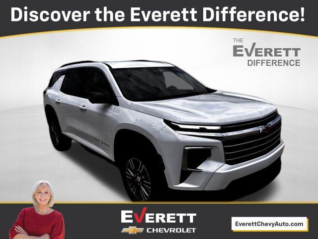 New 2026 Chevrolet Traverse LT