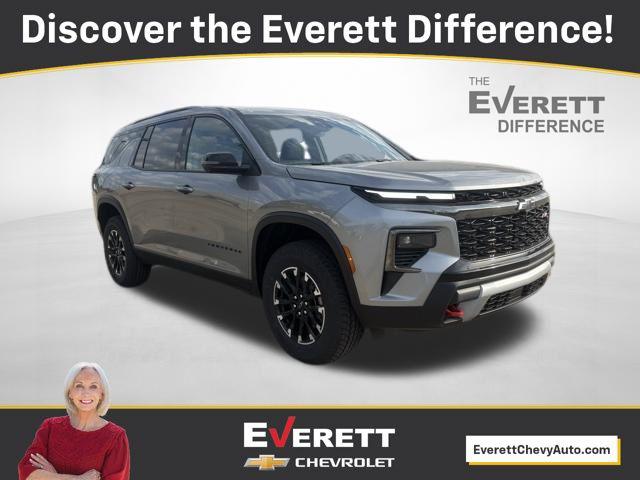 New 2026 Chevrolet Traverse AWD Z71