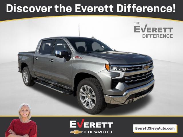 New 2026 Chevrolet Silverado 1500 LTZ