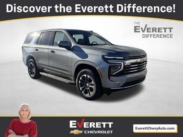 New 2026 Chevrolet Tahoe LT