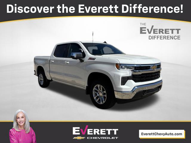 New 2026 Chevrolet Silverado 1500 LT
