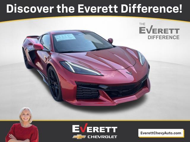 New 2025 Chevrolet Corvette Z06