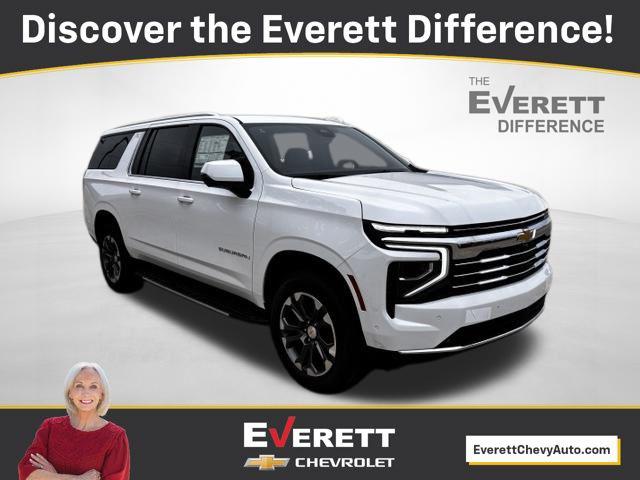 New 2026 Chevrolet Suburban LT