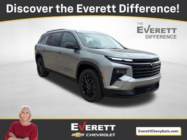 New 2026 Chevrolet Traverse LT