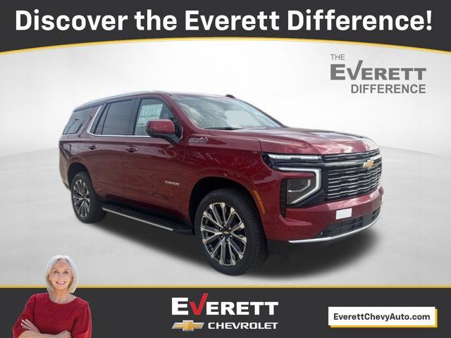 New 2026 Chevrolet Tahoe 4WD High Country