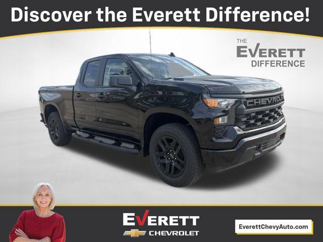 New 2026 Chevrolet Silverado 1500 Custom